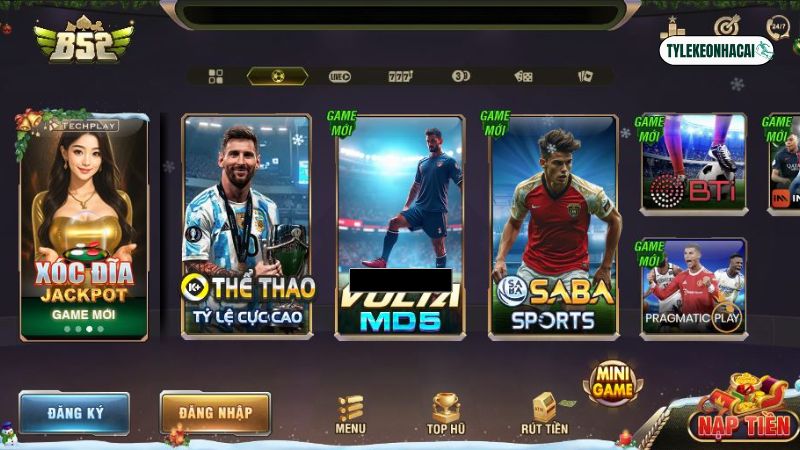 Sân chơi sở hữu nhiều thế mạnh từ khi hoạt động đến nay