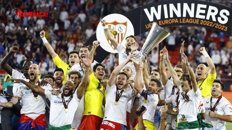Sevilla là đội giành nhiều cúp vô địch nhất Sevilla là đội giành nhiều cúp vô địch nhất