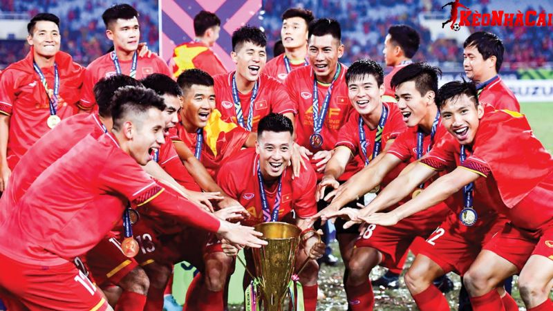 Đội tuyển Việt Nam trong hành trình AFF Suzuki Cup Đội tuyển Việt Nam trong hành trình AFF Suzuki Cup