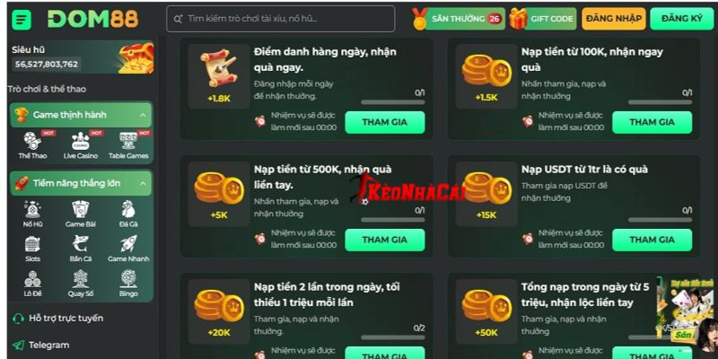 Cá cược thả ga, ngập tràn ưu đãi Cá cược thả ga, ngập tràn ưu đãi