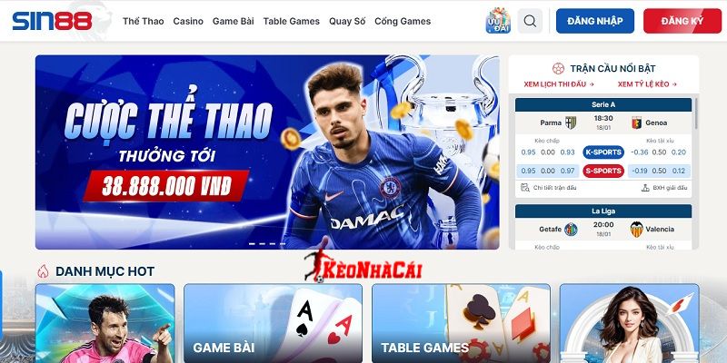Cổng game có sức ảnh hưởng lớn trên thị trường cá cược trực tuyến
