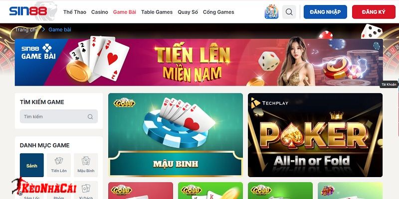 SIN88 - Nhà cái lớn mạnh đến từ quốc đảo sư tử