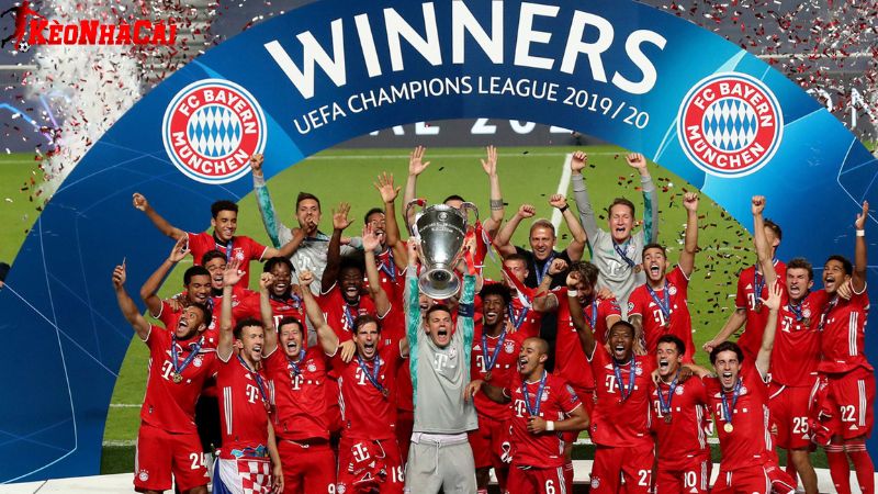 Các CLB đến từ Bundesliga và những thành công ở châu Âu