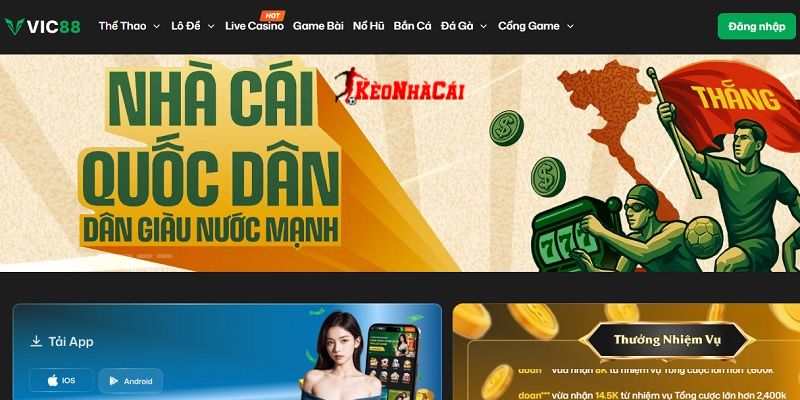 VIC88 đang sở hữu sức sảnh hưởng lớn trên thị trường hiện nay